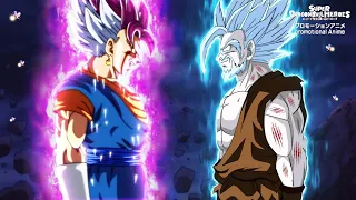 ULTRA Vegito God Killer vs Akumo The Father of All Saiyans: "Finale Episode" - Sub English !!