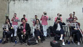 Ballada de Sardanes de la Festa Major de Sant Anastasi Lleida Amb la Cobla Vents de Riella