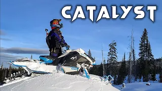 NEW 2024 ARCTIC CAT CATALYST - FIRST RIDE!!