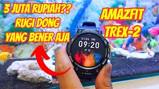 AMAZFIT T-REX 2|UNBOXING & REVIEW (INDONESIA)