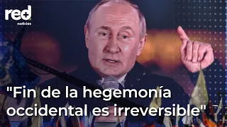 Discurso de Vladimir Putin le da la vuelta al mundo tras anexarse territorios de Ucrania | Red+