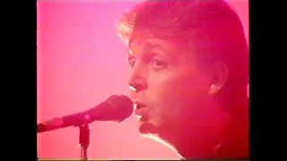 Paul McCartney - UK TV