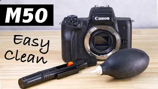 How to ACTUALLY Clean the Sensor on Your Canon M50 or Canon M50 Mark II