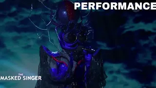 Spider Sings "Someone You Loved" by Lewis Capaldi | The Masked Singer AU  | Season 1