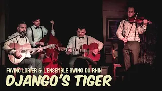 Django's Tiger - Favino Lorier & L'Ensemble Swing du Rhin