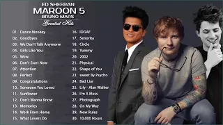 ポストマローン、EDシーラン、マルーン5、サムスミス Post Malone, ED Sheeran, Maroon 5,   Top 40 Popular Songs Playlist 2021