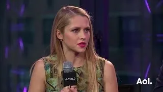 Teresa Palmer, Benjamin Walker and Nicholas Sparks On "The Choice" | AOL BUILD