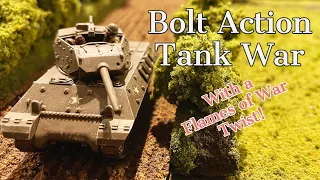 Bolt Action Battle Report | Tank War with Flames of War Miniatures