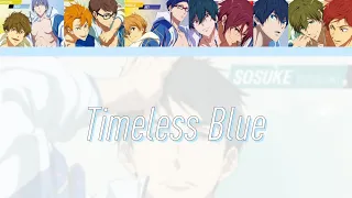 Timeless Blue パート分け