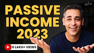 23 TOP and UNIQUE Passive Income IDEAS for 2023! | COURSES GIVEAWAY! | Ankur Warikoo Hindi