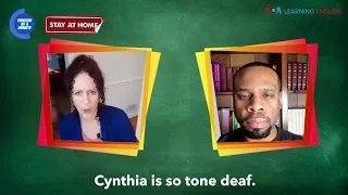 English in a Minute: Tone Deaf