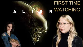 A Woman and Her Cat ♡ Alien (1979) Movie Reaction