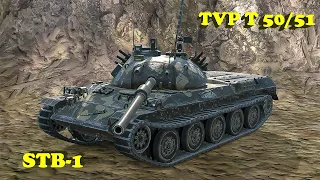 TVP T 50/51 ● STB-1 - WoT Blitz UZ Gaming
