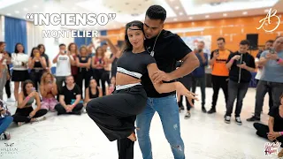 INCIENSO - MONTELIER / ANTONI Y BELEN / Winter Bachata Festival