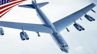 【100年使う!?戦略爆撃機】超･長寿命B-52爆撃機