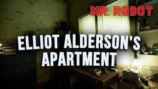 Elliot Alderson’s Apartment ‍💽 Mr. Robot 🖥️ |  Keyboard typing, Elliot's voice