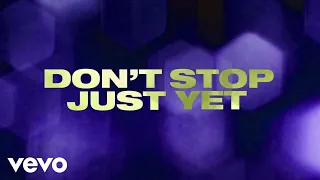 Belters Only, Jazzy - Don't Stop Just Yet (Official Lyric Video)