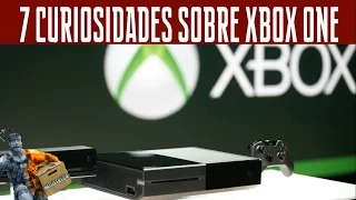 7 Curiosidades sobre o Xbox One