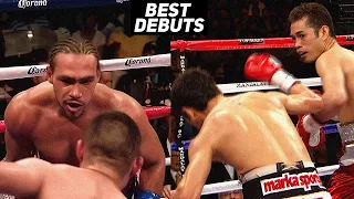 Best Boxing Debuts on HBO Boxing