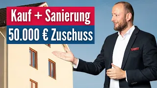 Immobilie kaufen & sanieren + KfW (261) Kredit/ Zuschuss #baufinanzierung