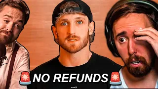 Logan Paul's Scam Isn't Over | Asmongold Reacts to Coffeezilla