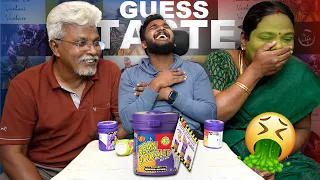 Dad & Mom tries Bean Boozled Challenge 😂💯🤢