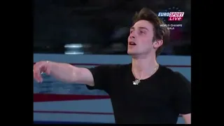 2009 WC Brian Joubert EX ESP