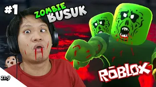 GAWAT!!!! SEKOLAH KITA DISERANG ZOMBIE!!!!! Roblox Field Trip Z Part 1 [DUB INDO] ~Teamnya Payah!