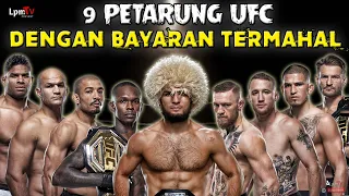 Ini Baru Namanya Sultan ‼️ 9 PETARUNG UFC DENGAN BAYARAN PALING MAHAL |