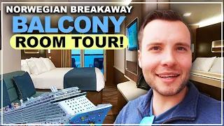 Norwegian Breakaway Balcony Room Tour 2023 | Vloggers Extravaganza 2023