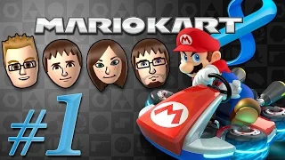 Mario Kart 8 (Part 1) Welcome to Mario Kart! - TSR Let's Play