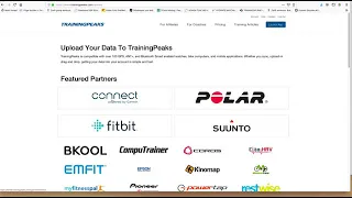 Garmin Connect Auto Sync Training Peaks