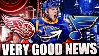 AMAZING NEWS W/ JAKUB VRANA (St Louis Blues, Former Detroit Red Wings Updates & Rumours Today 2023)