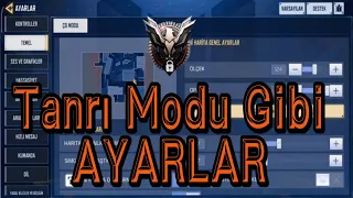 BU AYARLARI YAPARAK ZİRVEYE YÜKSELİN / Call Of Duty Mobile türkçe