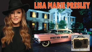 LISA MARIE PRESLEY SPIRIT BOX SESSION | Is she with Elvis? Clear EVPs.