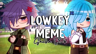 Lowkey Meme | Gacha Club | Valentine's Day Special