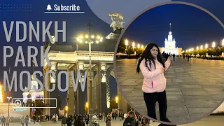 Moscow’s hidden gem “VDNKH PARK” | Only locals know | russia vlog in sanctions | sukhanjali vlogs🧿