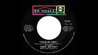 1973 HITS ARCHIVE: Pieces Of April - Three Dog Night (mono 45)