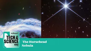 Close up: James Webb Space Telescope’s Horsehead Nebula ...Tech & Science Daily podcast