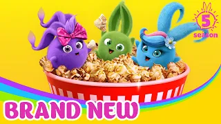 SUNNY BUNNIES - Monster Popcorn | BRAND NEW EPISODE | Season 5 | Cartoons for Children