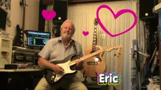 Can't help falling in love - Elvis Presley a tribute played by Eric