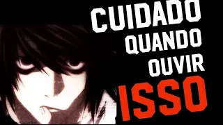 COMO SABER SE ALGUÉM ESTÁ MENTINDO - Death Note