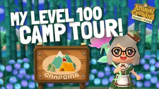 Touring my Level 100 Pocket Camp! 🌸 *+ meet my pocket camp villagers* | Animal Crossing Pocket Camp