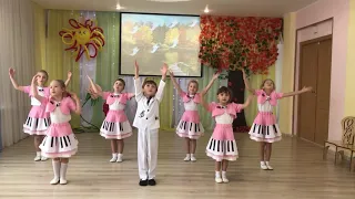 МБДОУ Детский сад № 138 вокальная группа Карамельки