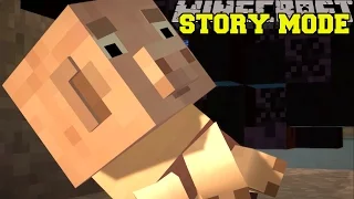 Minecraft: STORY MODE - SADDEST MOMENT IN VIDEO GAME HISTORY! [Episode 4][4]