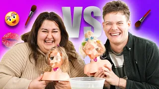 Welche Puppe ist schöner ? mit Joey