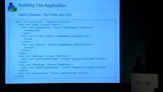 Google Developer Day 2008 Japan - Google AJAX API