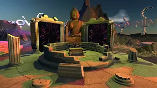 Ovnimoon Livestream on the Buddha Temple