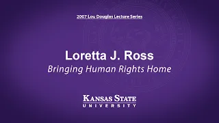 Loretta J. Ross: Bringing Human Rights Home