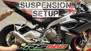 RS 660 | How to Setup Your Suspension